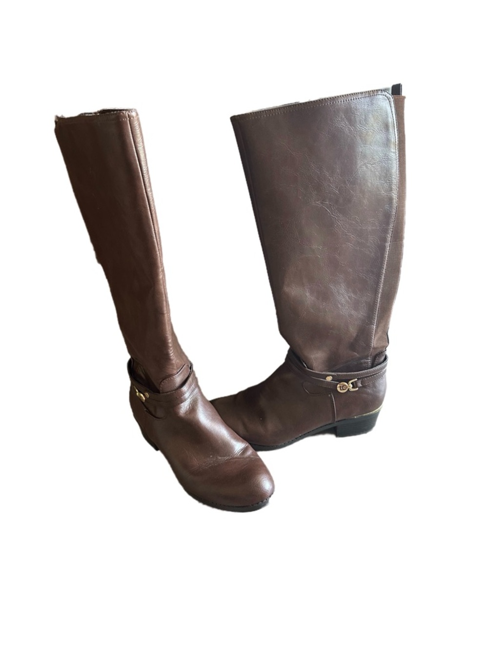 Women's Tall Brown Boots Liz Claiborne size 8.5